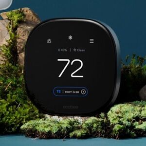 Ecobee Black Smart Thermostat
